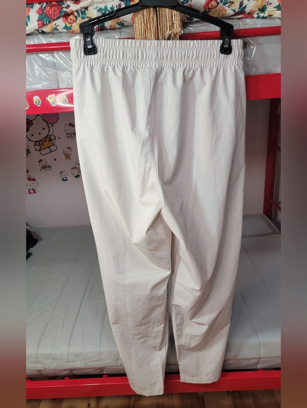 all in motion Men's Off-White Drawstring Joggers Size XSmall - Picture 2 of 7